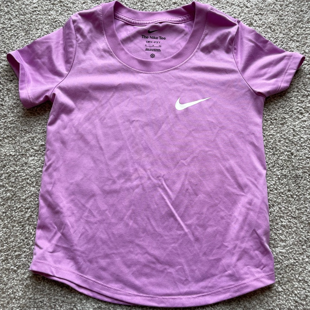 Girls Nike Tee Dri Fit Size S